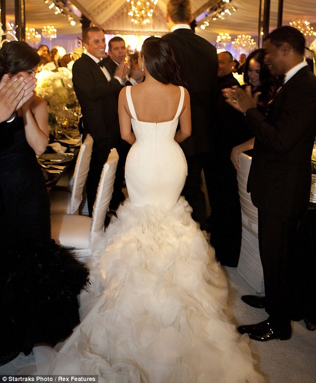 Kim Kardashian's Wedding Photos