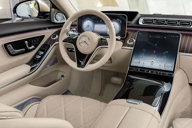 6 Design Highlights That Set the Mercedes-Maybach S-Class Apart