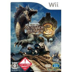 Wii Monster Hunter 3 Tri