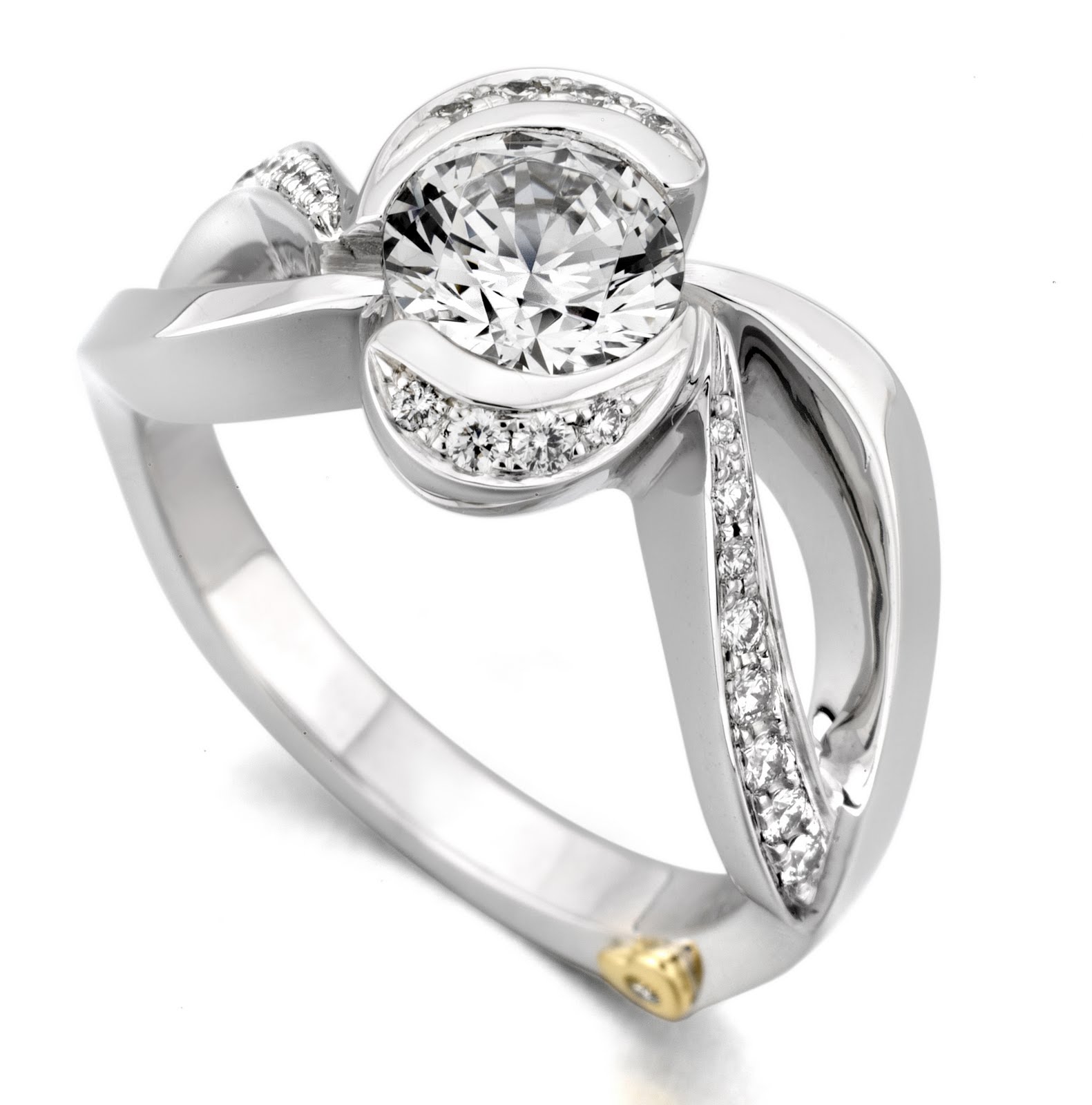 white gold wedding rings for women