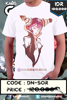 Kaos Dragon Nest Sorceress