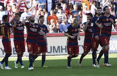 Barcelona crowned La Liga champions