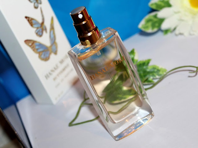 avis sur le parfum butterfly d'hanae mori