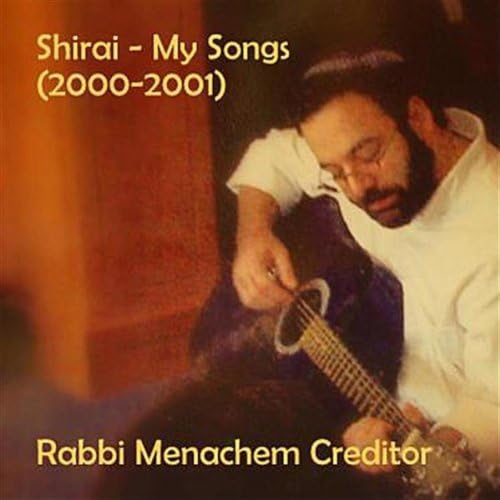 Rabbi Menachem Creditor Music