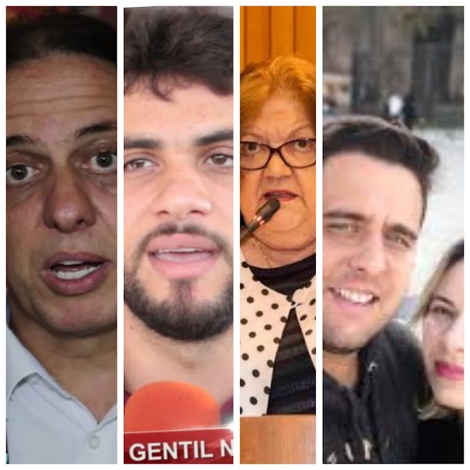 Thais Coutinho, filha de Ferdinando e sobrinha de Cleide Coutinho, sendo usada como moeda de troca política de Daniel Barros