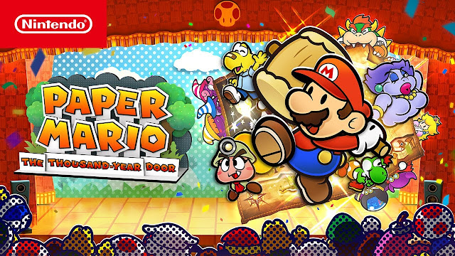 Arte oficial de Paper Mario: The Thousand-Year Door