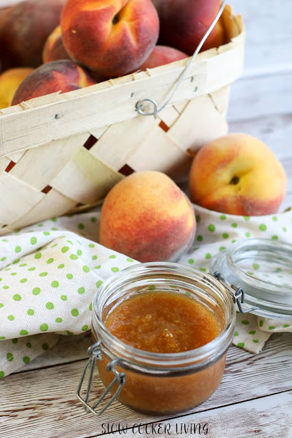 Slow Cooker Peach Butter Recipe