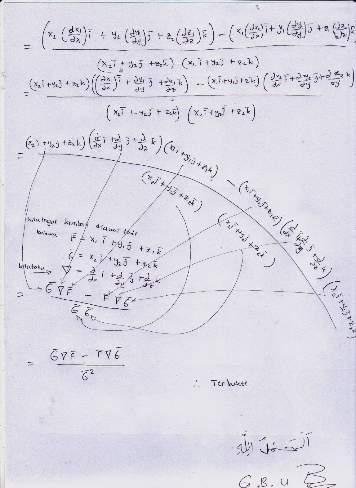 Analisis Vektor (Universitas Ahmad Dahlan) yang wajib 