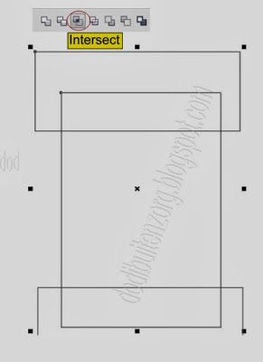 Intersect Pada Kotak