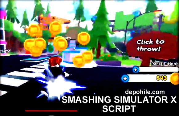 Roblox Smashing Simulator X Para, Güç Script Hilesi İndir 2022