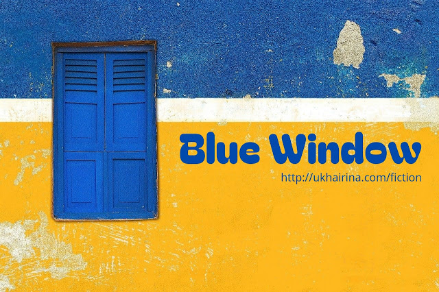 Blue Window