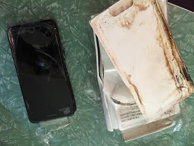 iPhone 7 Exploded Just Like Samsung Galaxy Note 7 