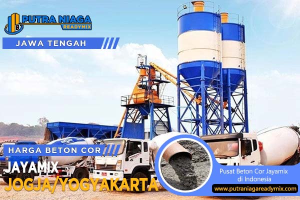 Harga Beton Jayamix Yogyakarta/Jogja April 2024