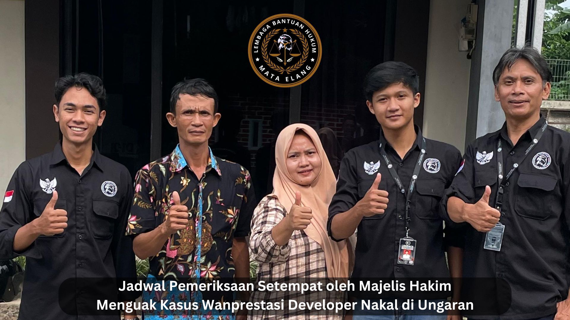 Paralegal LBH Mata Elang Paralegal LBH Mata Elang