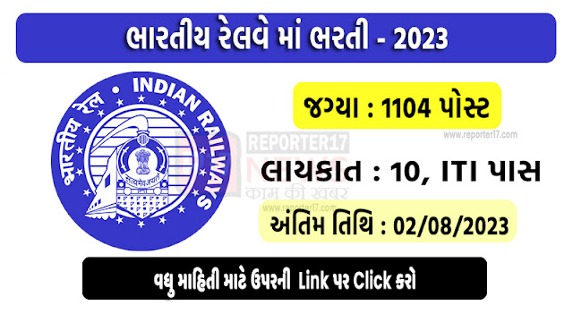 Indian Railway Recruitment 2023