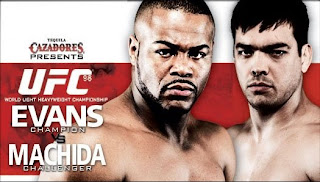 Watch UFC 98 Rashad Evans vs. Lyoto Machida Live