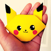 Pokemon Origami: Pikachu Head. DeviantART member Kabateruchan did a great .
