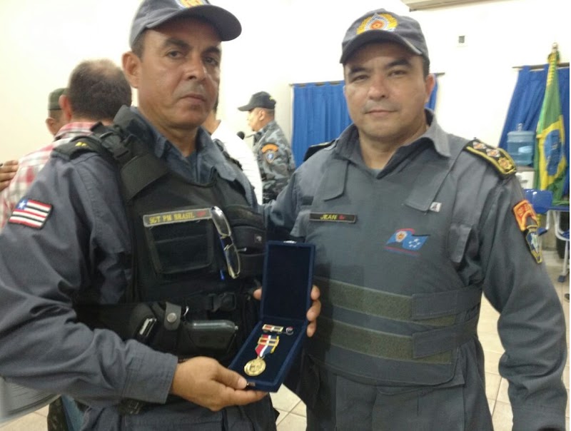 Poção de Pedras: Sargento Brasil é condecorado com a maior comenda da Polícia Militar do Maranhão