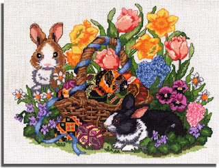 Easter Cross Stitch