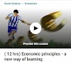 ( 12 hrs) Economic principles - a new way of learning