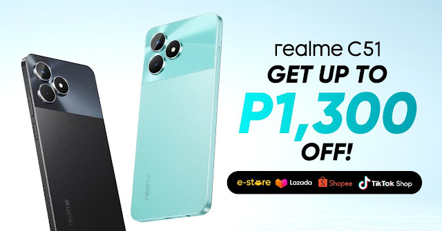 realme C51 Early Bird Promo in the Philippines