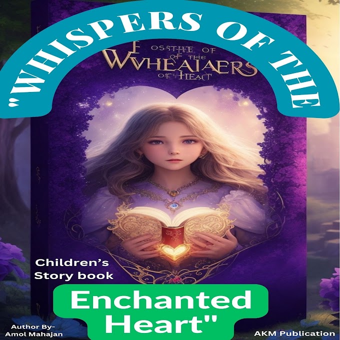Whispers of the Enchanted Heart - Children's Story English Book