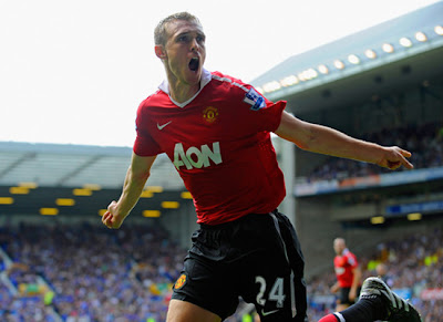 Darren Fletcher Man utd