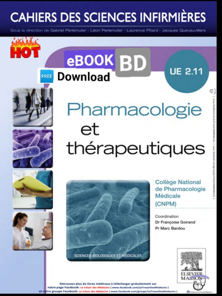Pharmacologie et Therapeutique - Cahiers des Infirmières