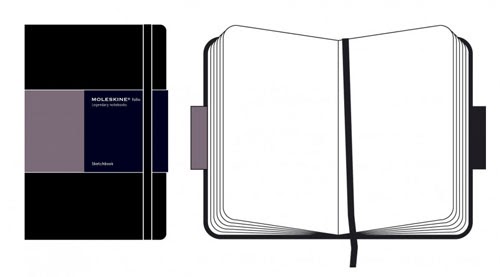 Moleskine Sketchbook - Black - A3 12 x 16