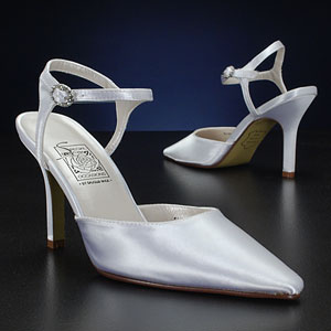 special occasions 36075 white Bridal Shoes 