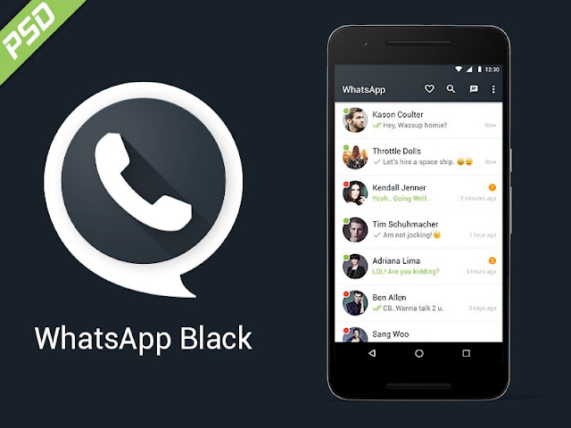 Free WhatsApp Mockup Psd template - Exclusive Mobile App ...