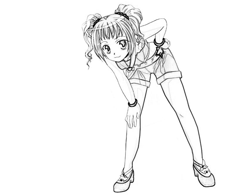 idolmaster-yayoi-takatsuki-look-coloring-pages