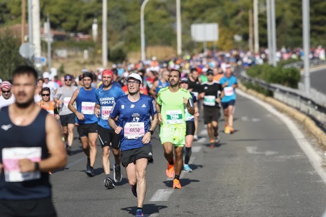 Συγκλονιστικό φινάλε στον 39ο Μαραθώνιο της Αθήνας, νικητής ο Πιτσώλης, πρώτη η Κωνσταντινοπούλου!   