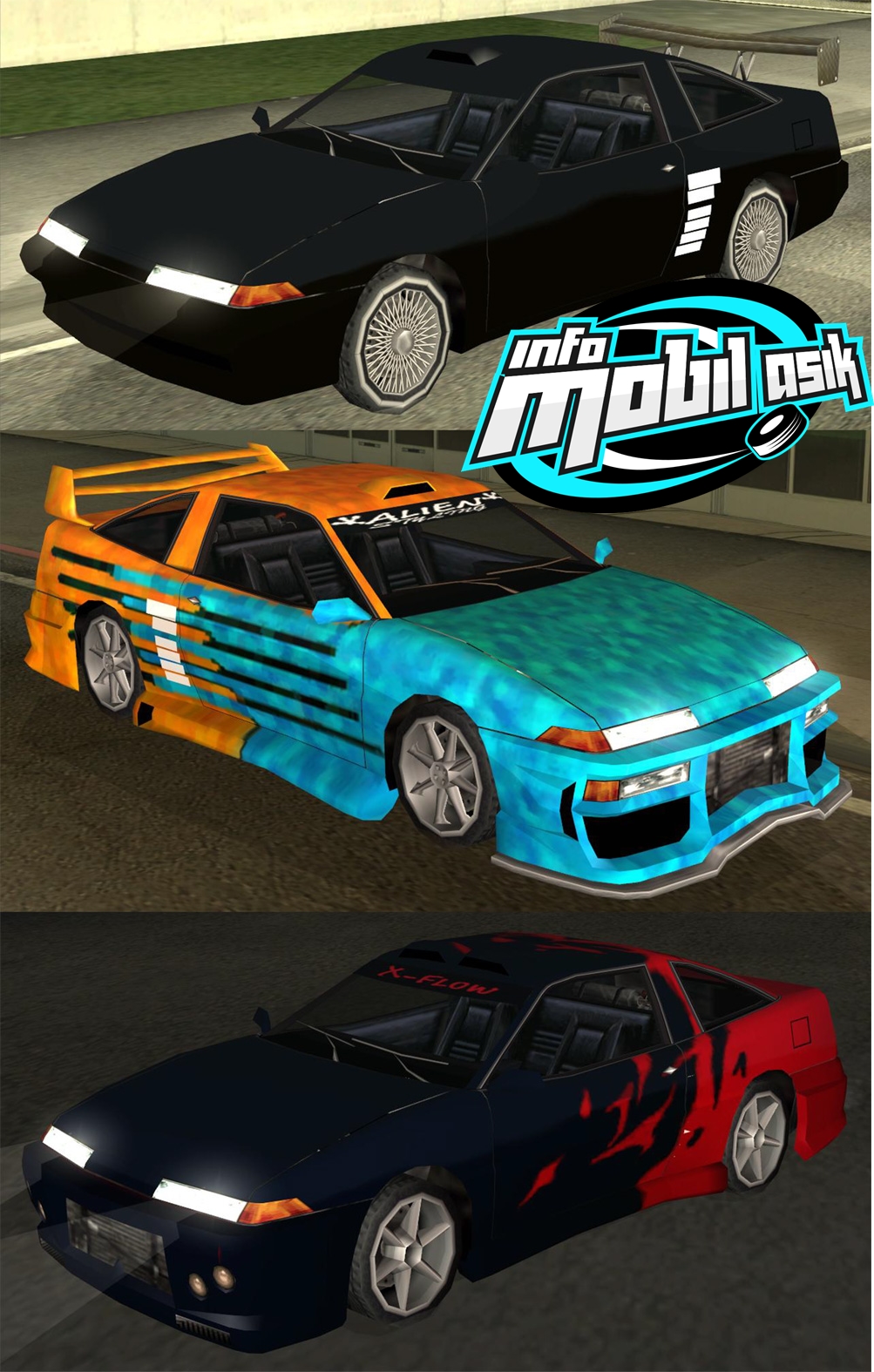 Foto Mobil Di Gta San Andreas Ps2 Modifikasi Mobil