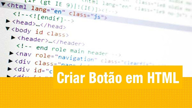 Como criar botão editável em HTML para o blogger