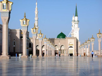 mosque wallpaper. nabawi exterior wallpapers