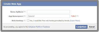 Cara Membuat ID Aplikasi Facebook