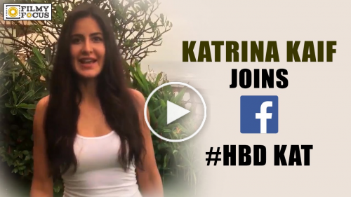 Katrina Kaif Joins Facebook on her Birthday