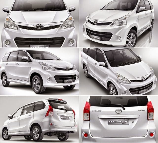 Aneka Modifikasi  Foto modifikasi all new avanza  velos 