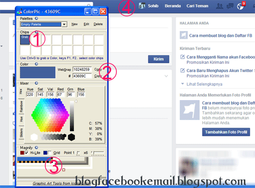 Kenapa dengan metiode ini sobat bisa mengetahui kode warna HTML dengan cepat dan mudah kar Cara Mengetahui Kode Warna HTML Tercepat Dan Termudah