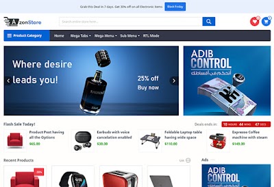 Azon Store Ecommerce