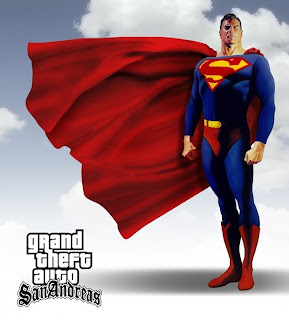 gta san andreas superman mode