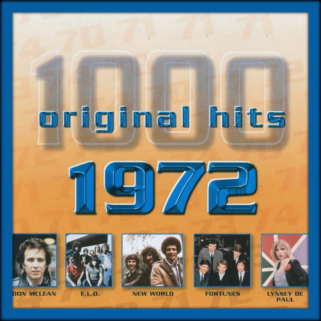 MUSIC REWIND: 1000 Original Hits 1972 (2001)