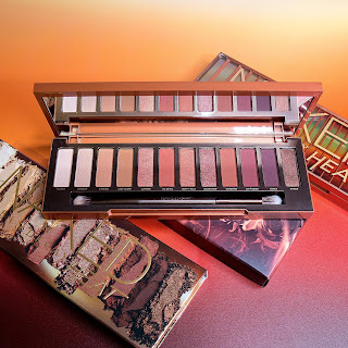 Urban Decay Cosmetics, Urban Decay Naked Heat Collection, URBAN DECAY NAKED HEAT Collection, Naked Heat Eyeshadow Palette, Urban Decay Naked Heat