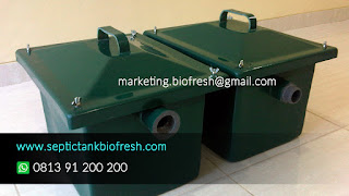 grease trap fiberglass