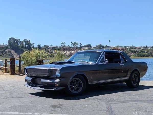 Rare K Code, 1965 Ford Mustang