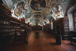 Library Interior - Photo by Hieu Vu Minh on Unsplash
