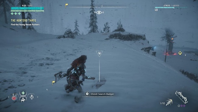 horizon zero dawn frozen wilds badger farming guide 01