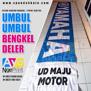 Pesan Cetak Umbul-umbul dengan Harga Promosi Spesial