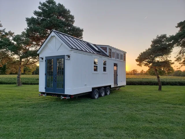 Maverick tiny house